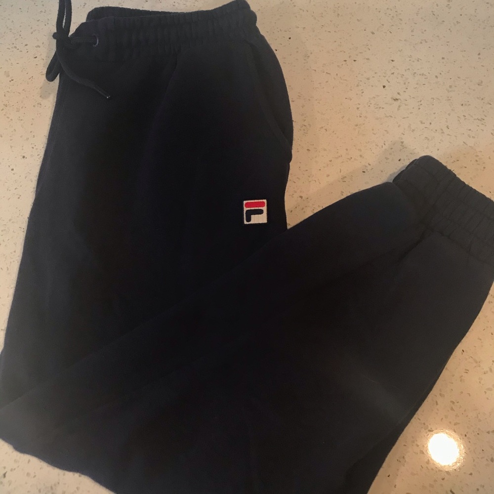 FILA Women’s Navy Blue Jogger Pants